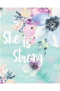 Academic Planner PROVERB 31