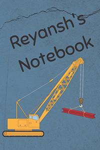 Reyansh's Notebook