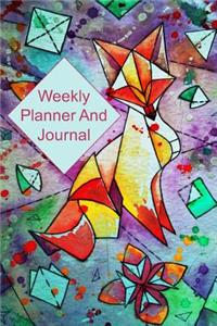 Weekly Planner And Journal