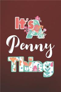 It's Penny Thing