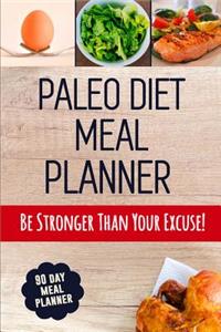 Paleo Diet Meal Planner