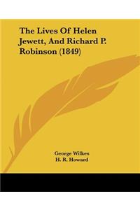 Lives Of Helen Jewett, And Richard P. Robinson (1849)