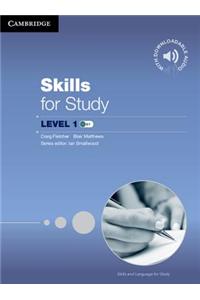 Skills for Study Student's Book with Downloadable Audio Student's Book with Downloadable Audio
