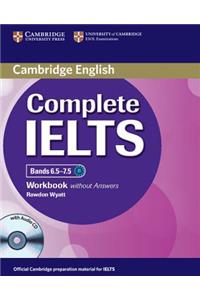 Complete Ielts Bands 6.5-7.5 Workbook Without Answers with Audio CD