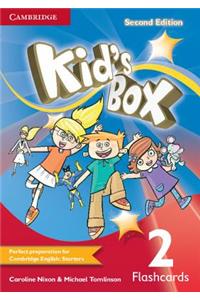 Kid's Box Level 2 Flashcards (Pack of 103)