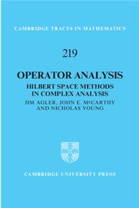 Operator Analysis