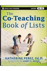 Co-Teaching Book of Lists