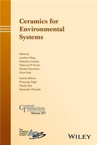 Ceramics for Environmental Systems