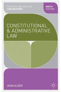 Constitutional and Administrative Law