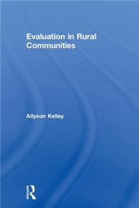 Evaluation in Rural Communities