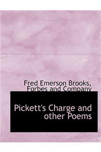 Pickett's Charge and Other Poems