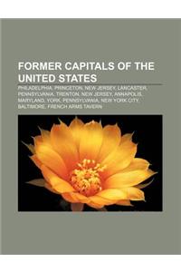 Former Capitals of the United States