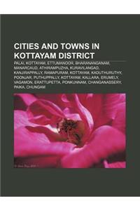 Cities and Towns in Kottayam District