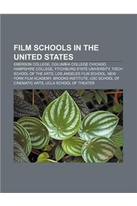 Film Schools in the United States