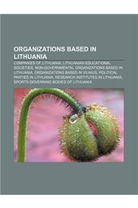Organizations Based in Lithuania