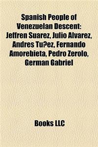 Spanish People of Venezuelan Descent