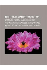 Irish Politician Introduction
