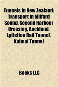 Tunnels in New Zealand