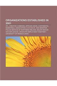 Organizations Established in 2001