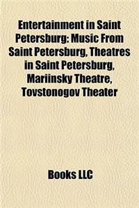Entertainment in Saint Petersburg