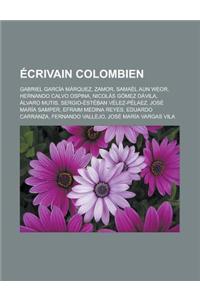 Ecrivain Colombien