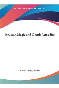 Etruscan Magic and Occult Remedies