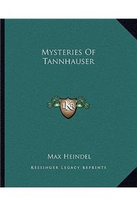 Mysteries Of Tannhauser