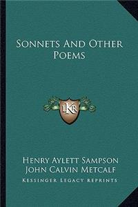 Sonnets and Other Poems
