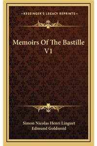 Memoirs of the Bastille V1
