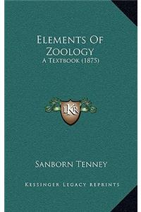 Elements of Zoology