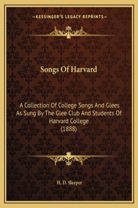 Songs Of Harvard