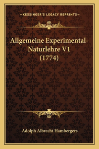 Allgemeine Experimental-Naturlehre V1 (1774)