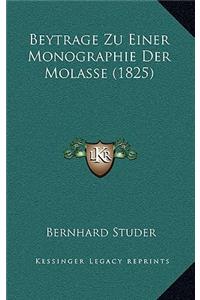 Beytrage Zu Einer Monographie Der Molasse (1825)