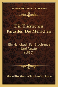 Thierischen Parasiten Des Menschen