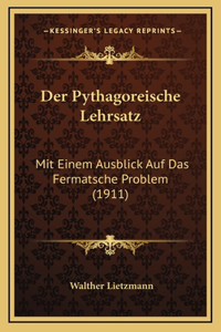 Pythagoreische Lehrsatz