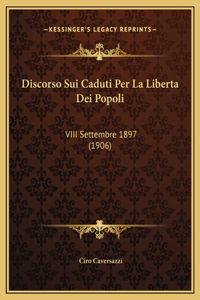 Discorso Sui Caduti Per La Liberta Dei Popoli