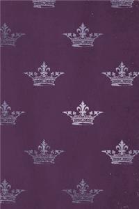 Distressed Sangria Composition Notebook - Small Unruled Notebook - 6x9 Blank Notebook (Softcover Journal / Notebook / Sketchbook / Diary)