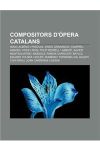 Compositors D'Opera Catalans