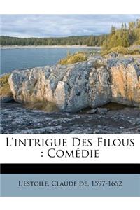 L'intrigue Des Filous