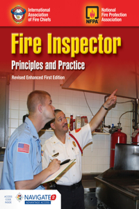 Fire Inspector + Fire Inspector Student Workbook: Principles and Practice