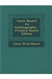 Annie Besant