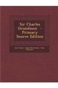 Sir Charles Grandison