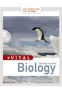 Mindtap Biology, 1 Term (6 Months) Printed Access Card for Vital Series: Biology for Non-Majors, 1st Edition
