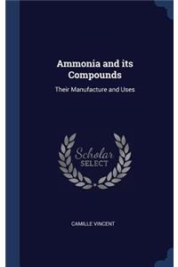 Ammonia and its Compounds