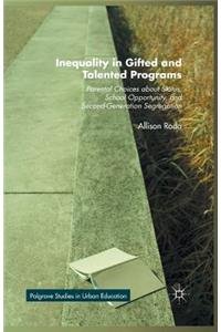 Inequality in Gifted and Talented Programs