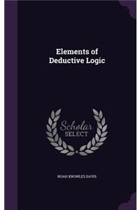 Elements of Deductive Logic