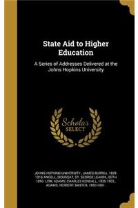 State Aid to Higher Education