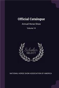 Official Catalogue