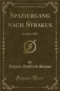 Spaziergang Nach Syrakus
