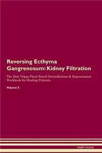 Reversing Ecthyma Gangrenosum: Kidney Filtration The Raw Vegan Plant-Based Detoxification & Regeneration Workbook for Healing Patients. Volume 5
